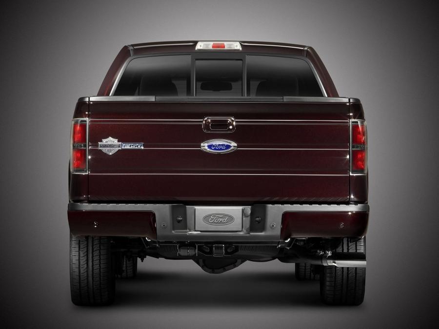 Ford F-150 Harley-Davidson Edition 2009 года  (фото 30 из 61)